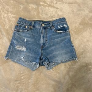 Levi Denim Shorts